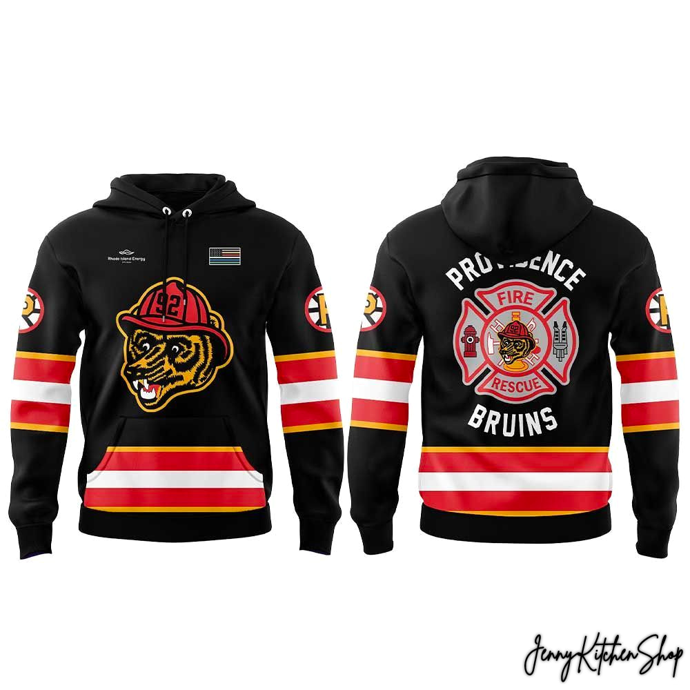 Providence Bruins First Responders 2026 Exclusive Hoodie