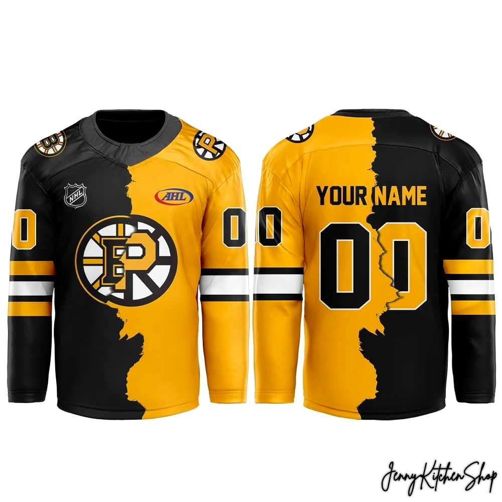 Providence Bruins x Boston Bruins 2026 Exclusive Hockey Jersey
