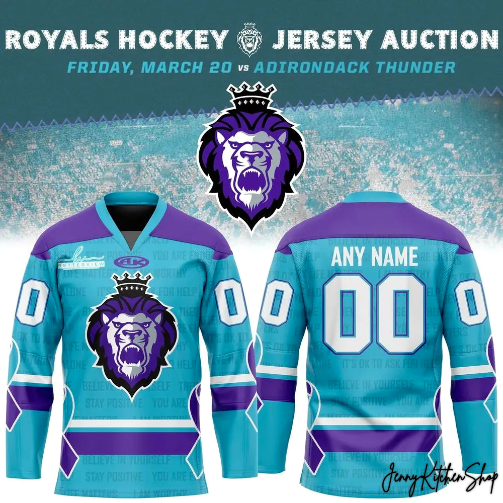 Reading Royals Mental Health & Recovery Night 2026 Jersey