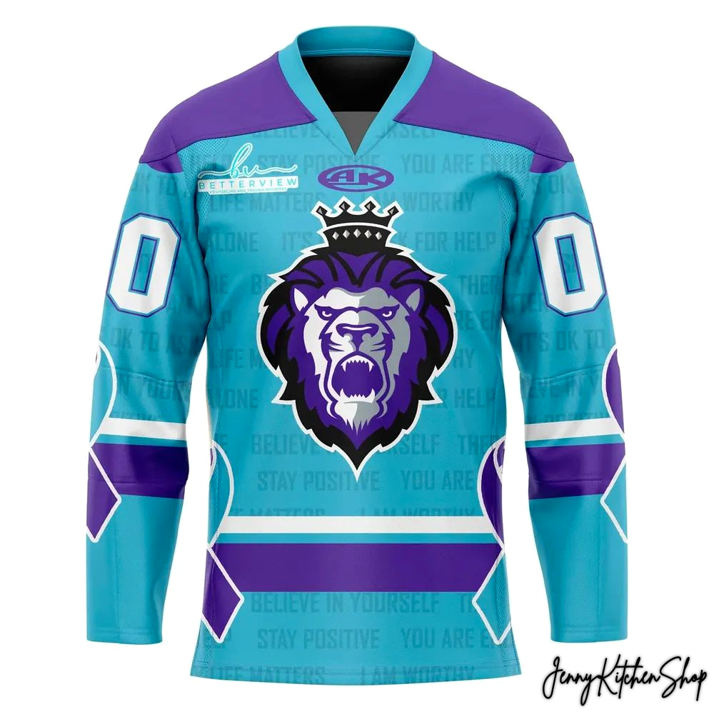 Reading Royals Mental Health & Recovery Night 2026 Jersey