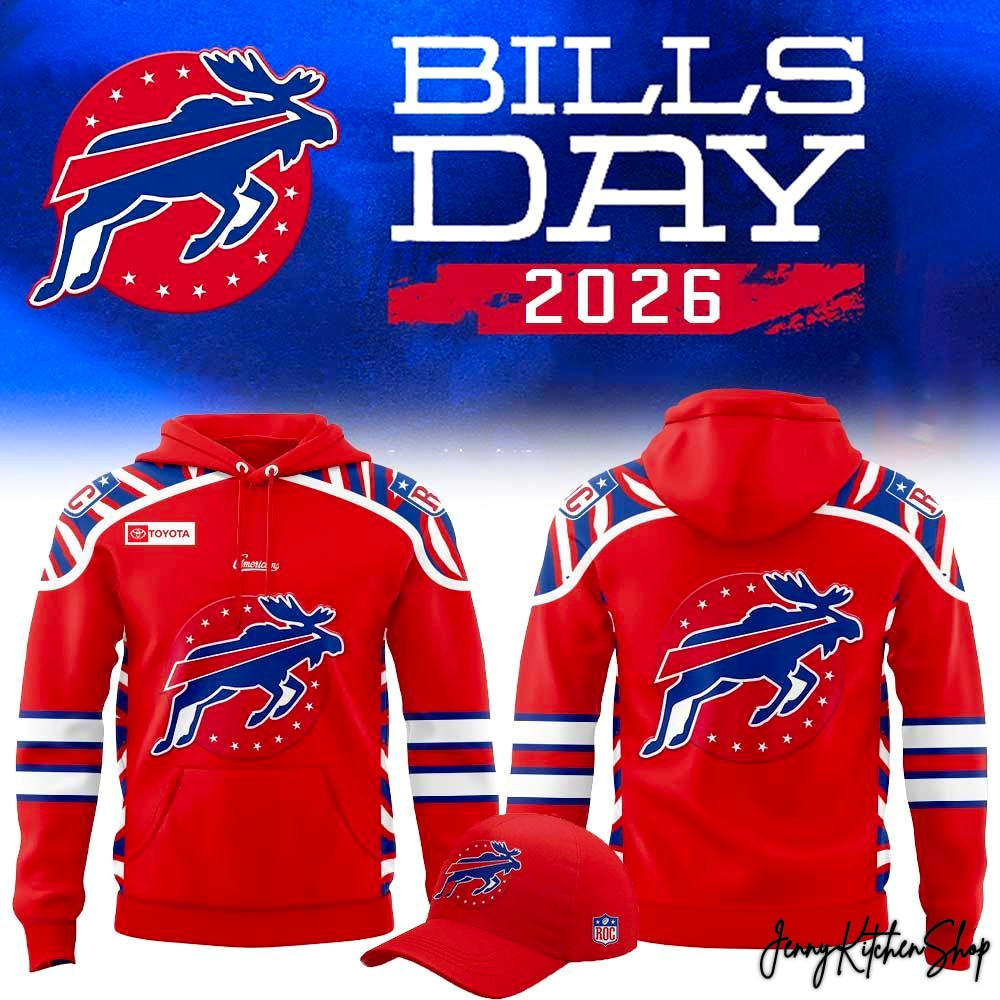 Rochester Americans Bills Day 2026 Special Edition Hoodie