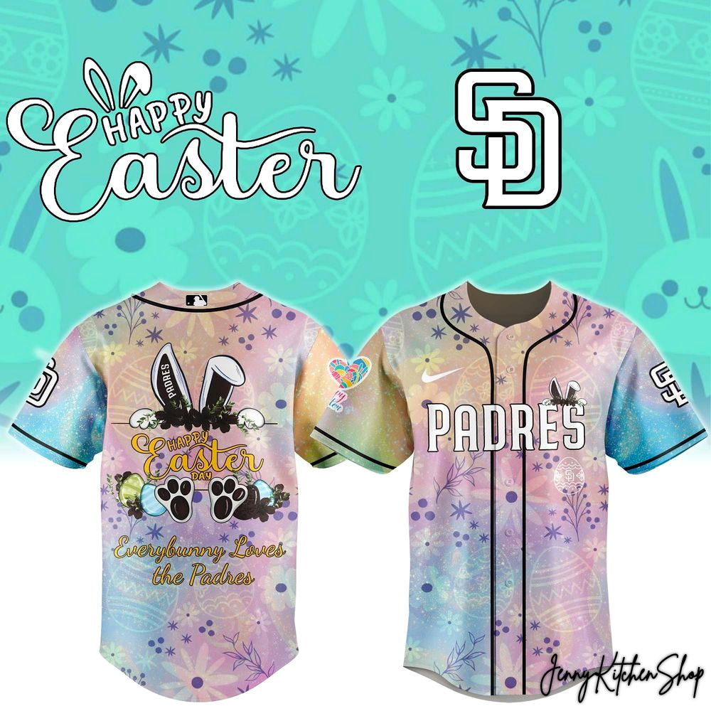 San Diego Padres 2026 Happy Easter Day Jersey