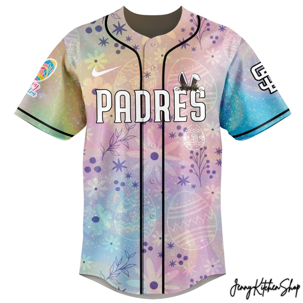 San Diego Padres 2026 Happy Easter Day Jersey