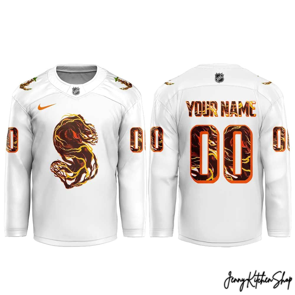 Seattle Kraken Women in Hockey Night 2026 Jersey