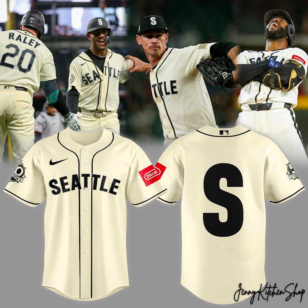 Seattle Mariners New Steelheads For Lagacy Jersey