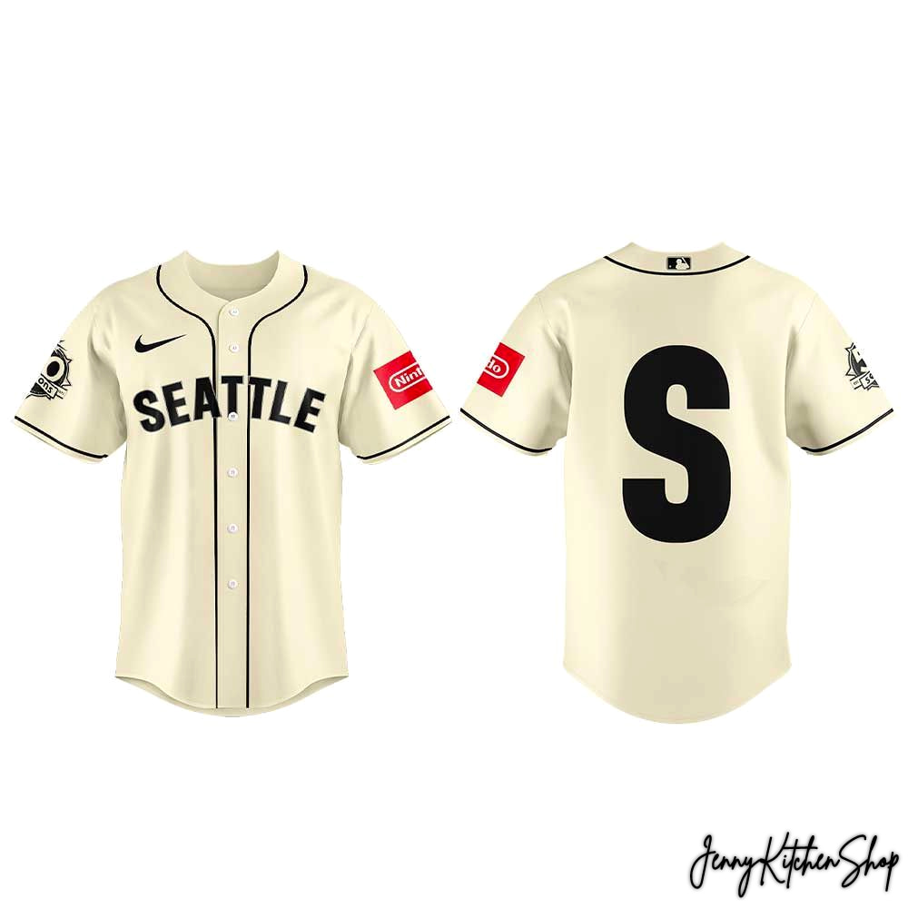 Seattle Mariners New Steelheads For Lagacy Jersey