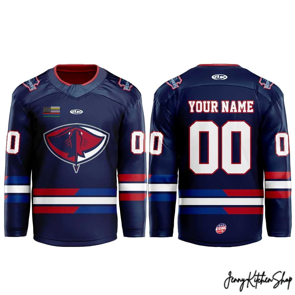 South Carolina Stingrays First Responders Specialty 2026 Exclusive Hockey Jersey