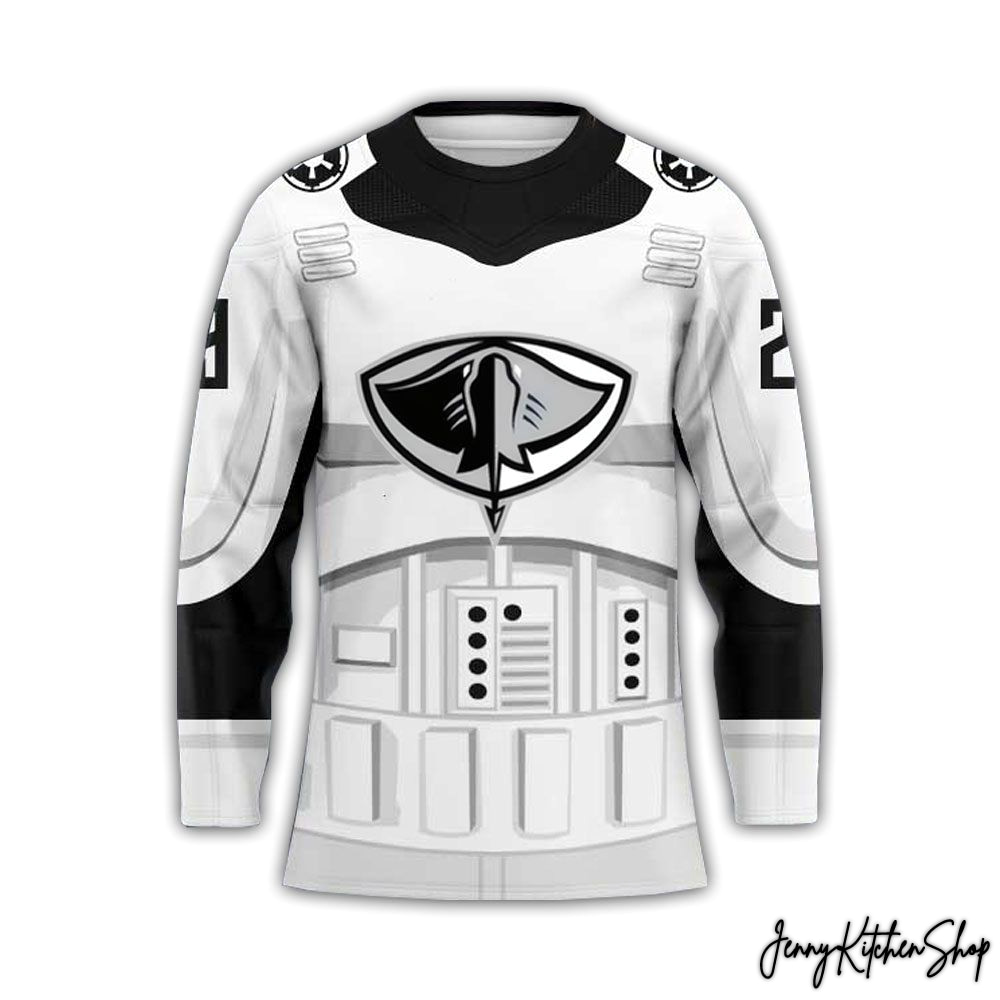 South Carolina Stingrays Star War Night 2026 Hockey Jersey