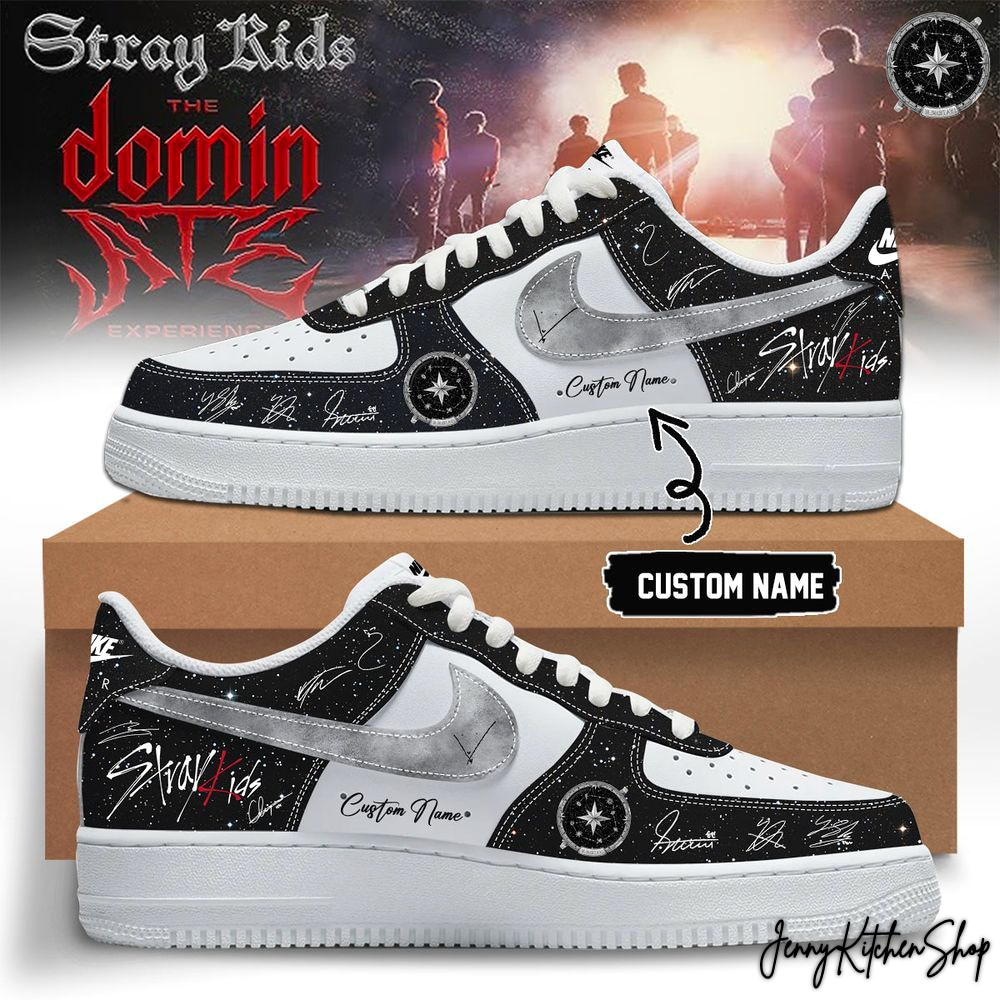 Stray Kids The DominATE Galaxy Personalized Custom Shoes Stray Kids The DominATE Galaxy Personalized Custom Shoes
