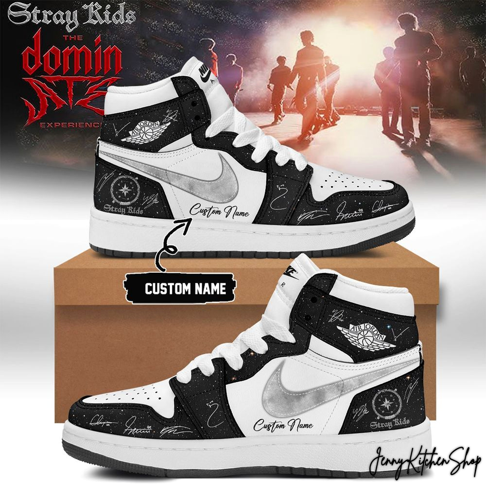 Stray Kids The DominATE Galaxy Personalized Custom Shoes