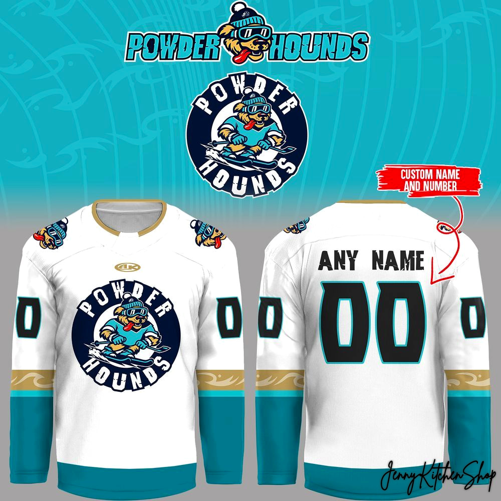 Tahoe Knight Monsters 2026 Powder Hounds Hockey Jersey