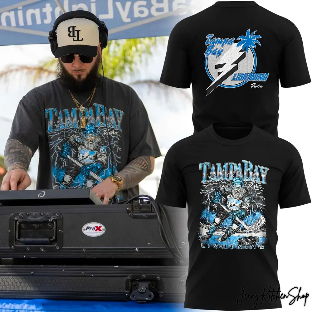 Tampa Bay Lightning x Duvin Zeus 2026 Exclusive Shirt, Hoodie
