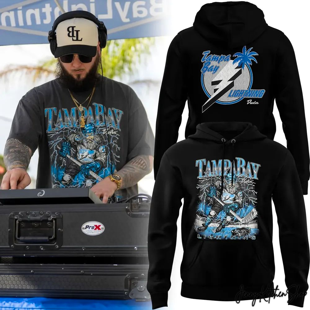 Tampa Bay Lightning x Duvin Zeus 2026 Exclusive Shirt, Hoodie