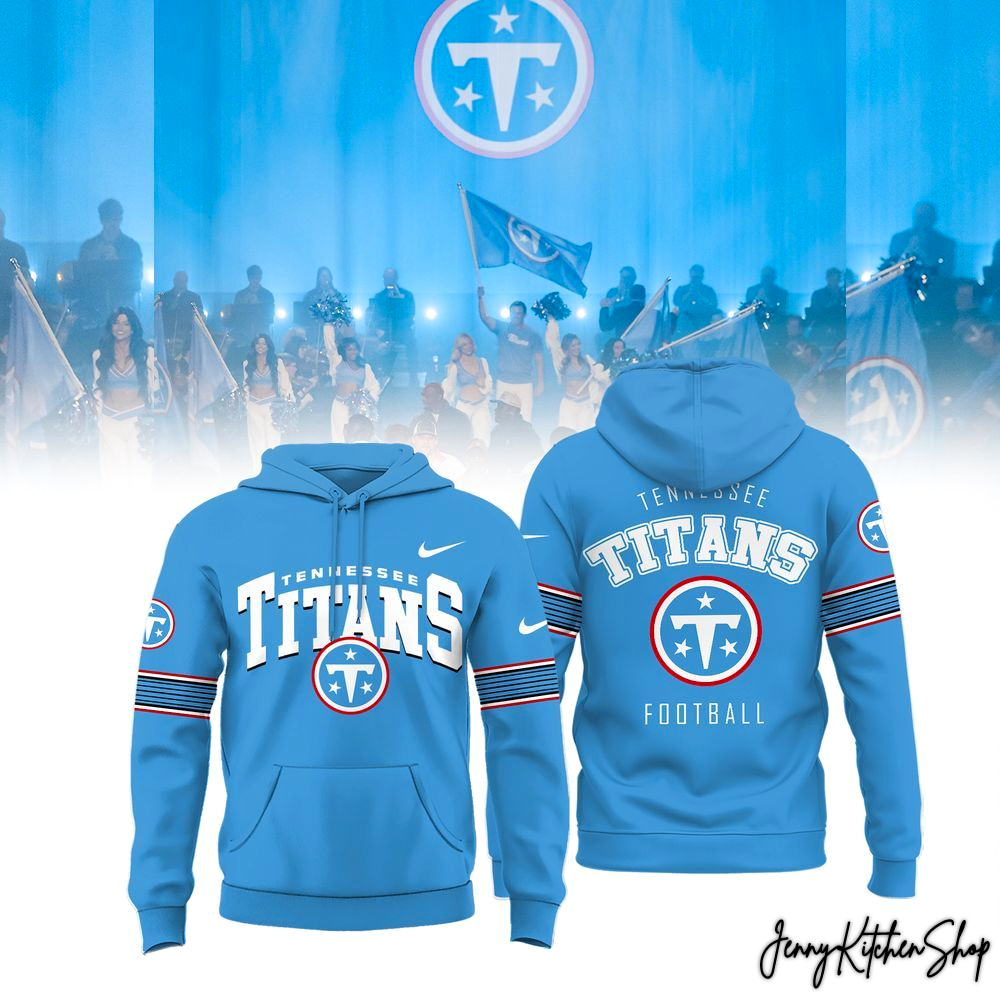Tennessee Titans 2026 New Logo Team Hoodie