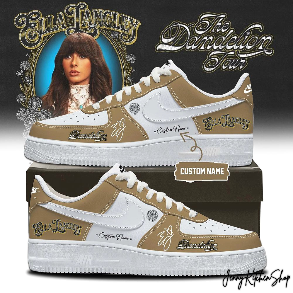 The Dandelion Tour 2026 Ella Langley Custom Shoes The Dandelion Tour 2026 Ella Langley Custom Shoes