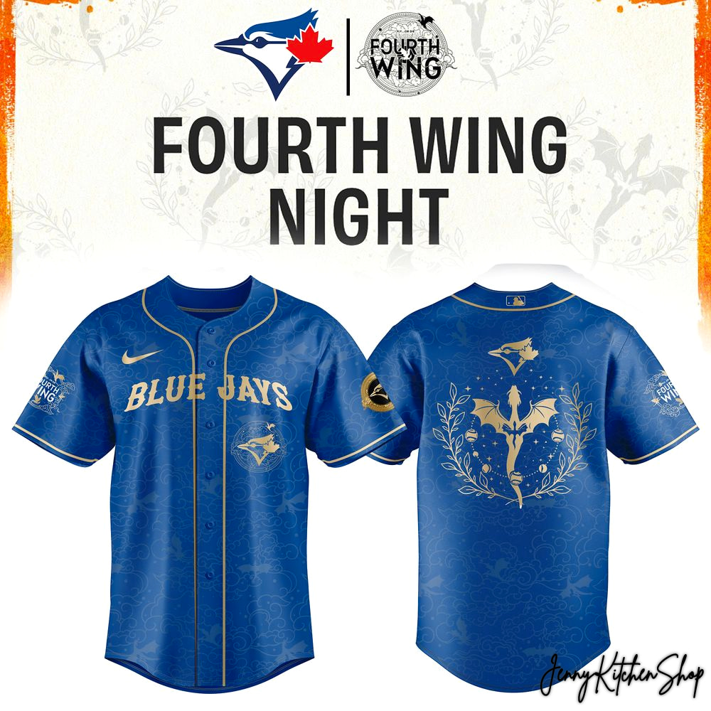 Toronto Blue Jays Fourth Wings Night 2026 Jersey Toronto Blue Jays Fourth Wings Night 2026 Jersey