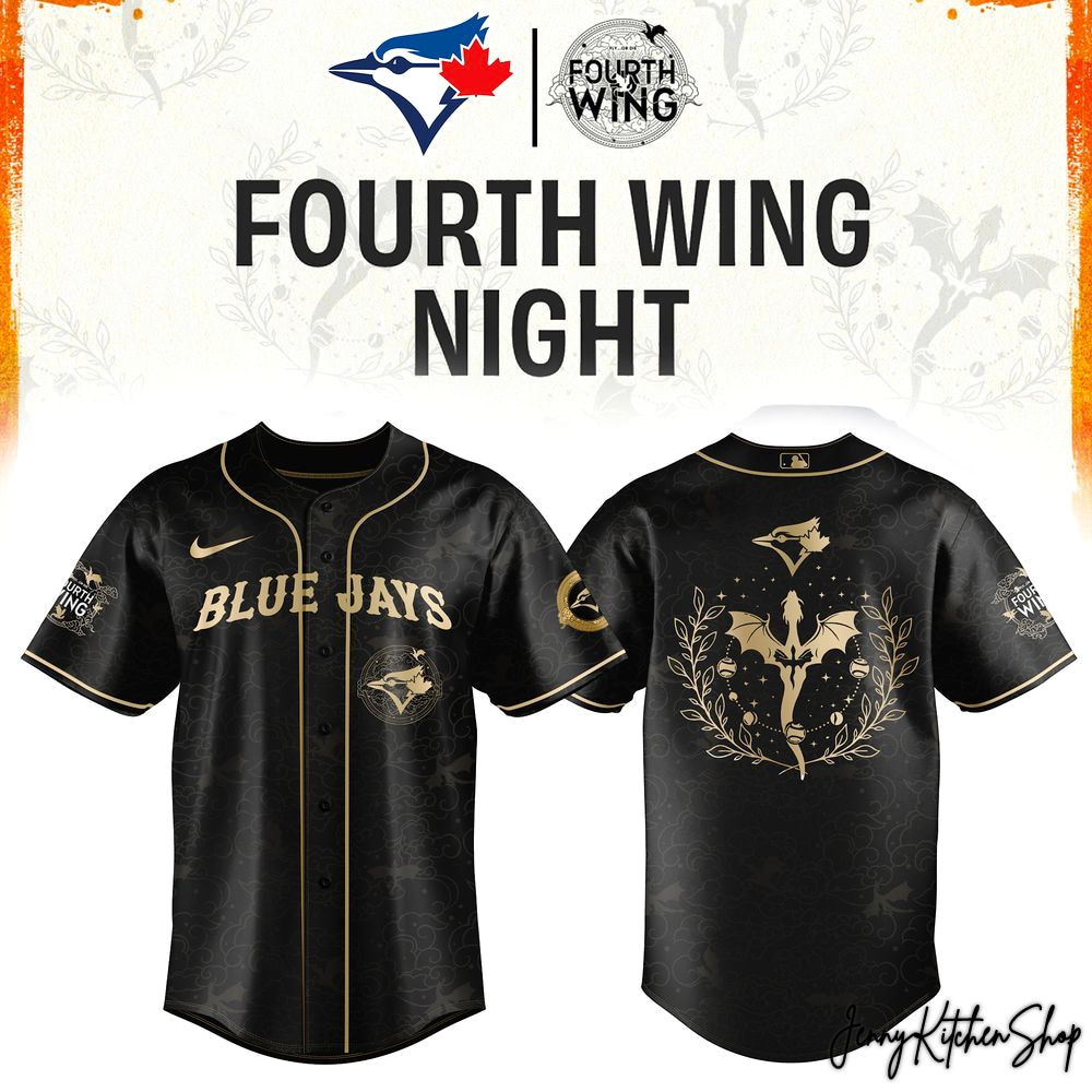 Toronto Blue Jays Fourth Wings Night 2026 Jersey