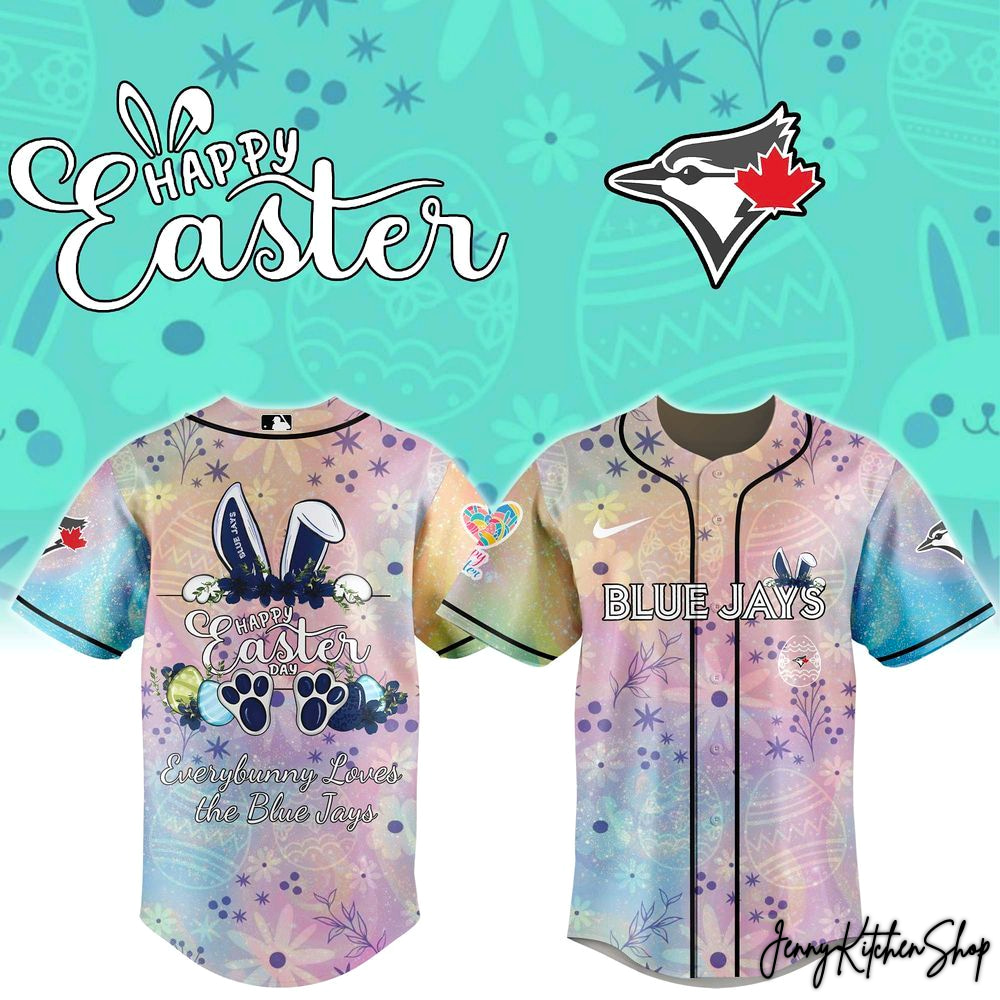 Toronto Blue Jays Happy Easter Day 2026 Limited Jersey Toronto Blue Jays Happy Easter Day 2026 Limited Jersey