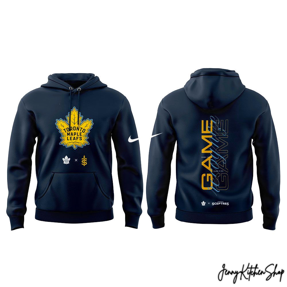 Toronto Maple Leafs Toronto Sceptres Women Celebration 2026 Hoodie