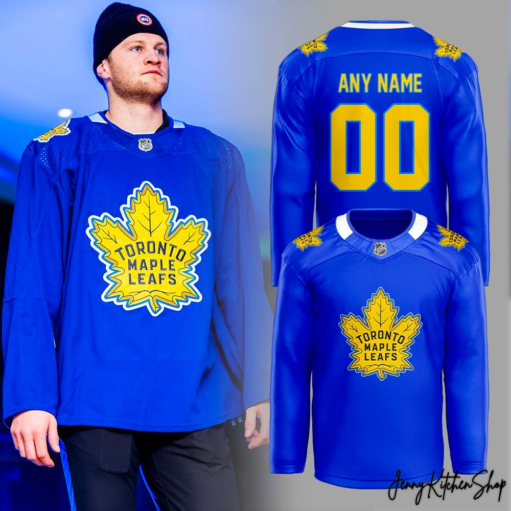 Toronto Maple Leafs Women Celebration Auction 2026 Hockey Jersey