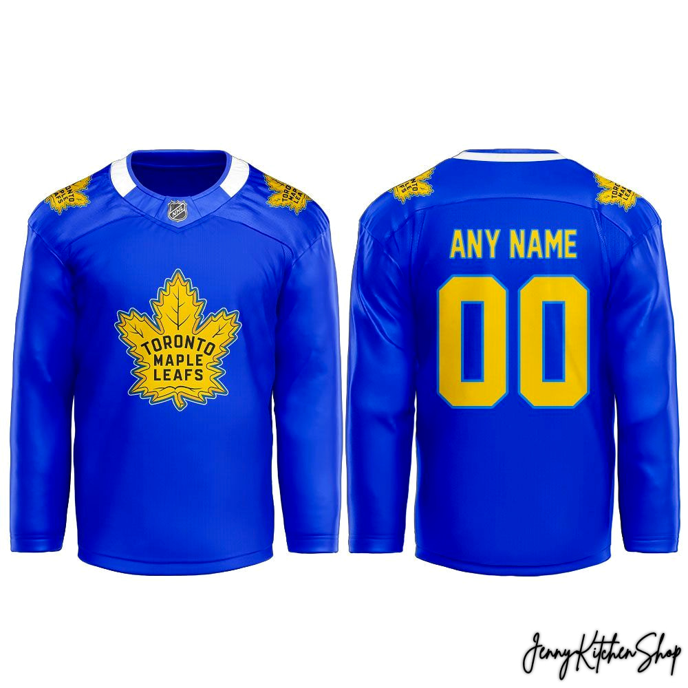 Toronto Maple Leafs Women Celebration Auction 2026 Hockey Jersey