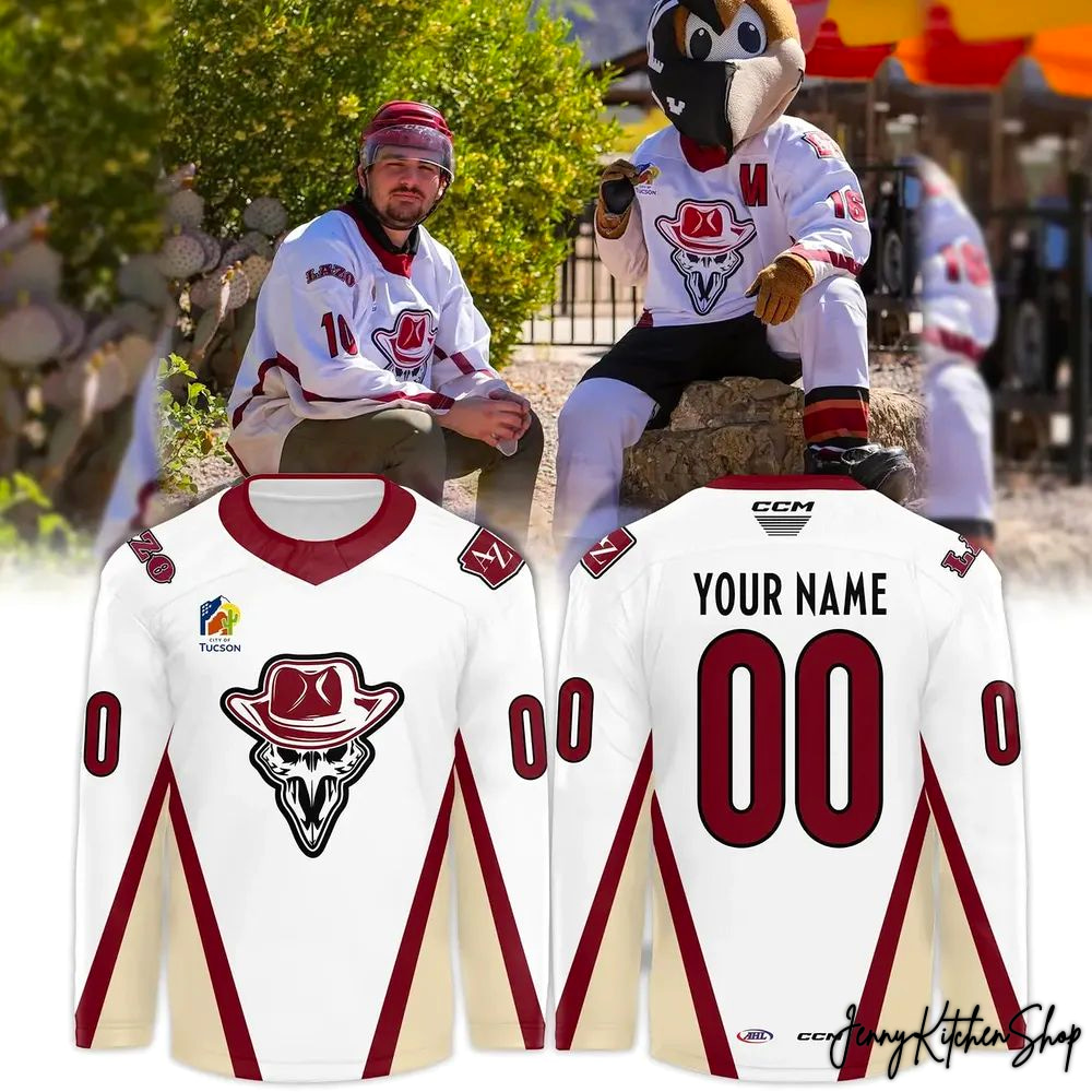 Tucson Roadrunners El Lazo Specialty 2026 Hockey Jersey