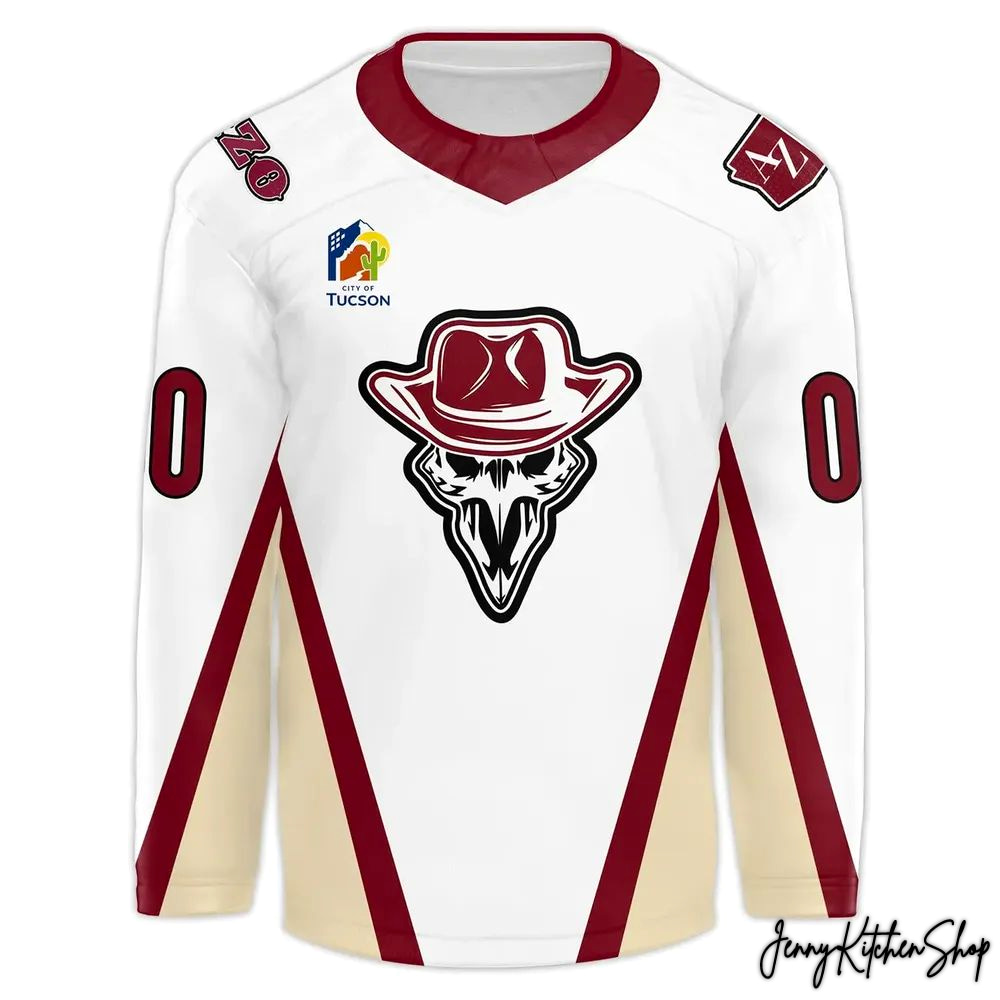 Tucson Roadrunners El Lazo Specialty 2026 Hockey Jersey