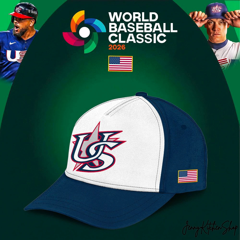 Usa Baseball USA Baseball Team 2026 World Baseball Classic Exclusive Hoodie