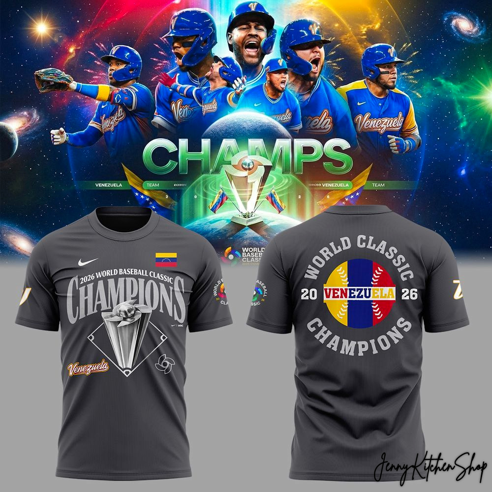 Venezuela World Baseball Classic 2026 Champions Shirt, Hoodie