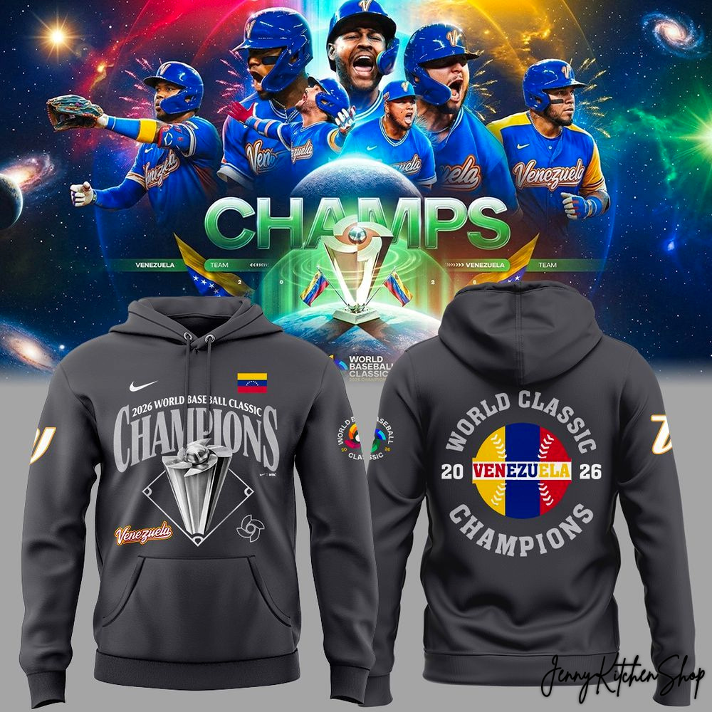 Venezuela World Baseball Classic 2026 Champions Shirt, Hoodie