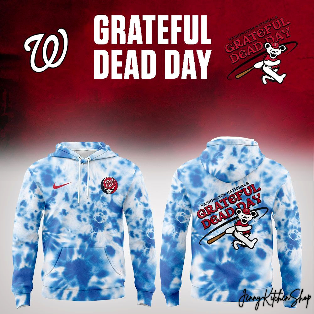 Washington Nationals Grateful Dead Day 2026 Hoodie