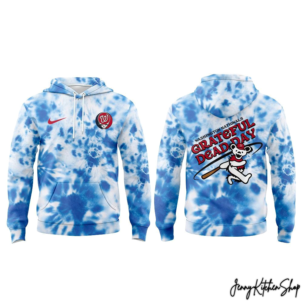 Washington Nationals Grateful Dead Day 2026 Hoodie