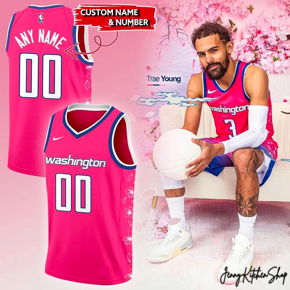 Washington Wizards 2026 New Uniforms Pink Jersey