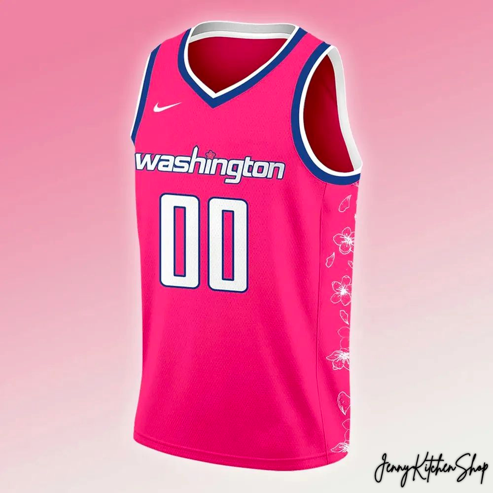 Washington Wizards 2026 New Uniforms Pink Jersey
