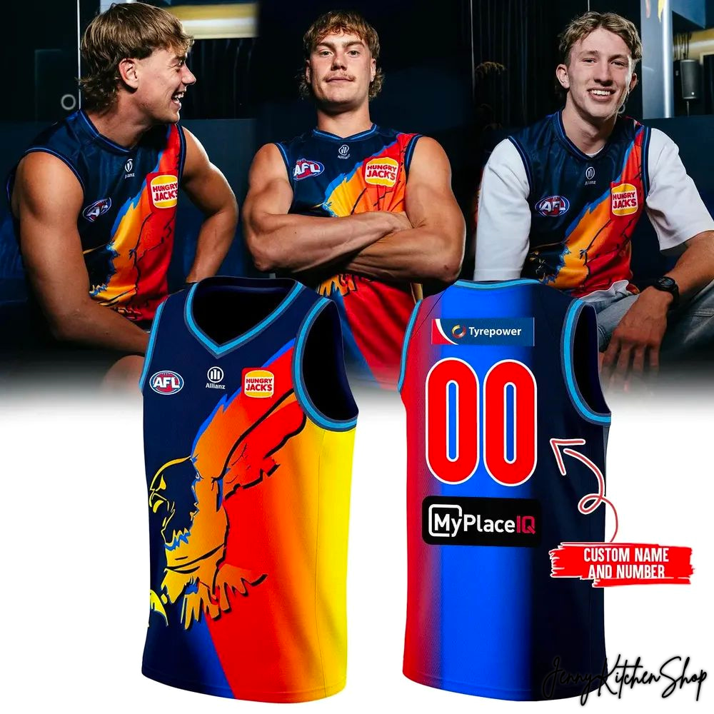 West Coast Eagles 2026 Basketball Jersey