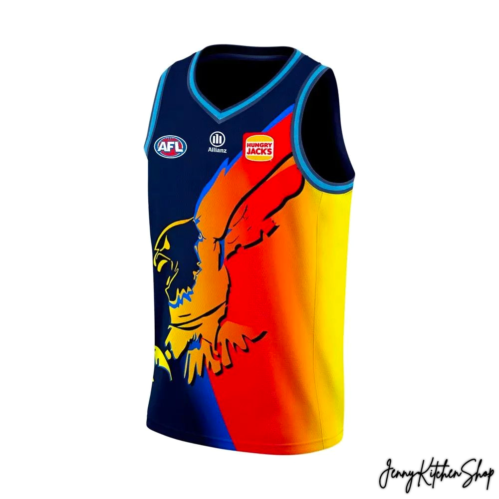 West Coast Eagles 2026 Basketball Jersey