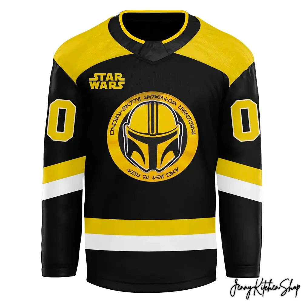 Wilkes-Barre/Scranton Penguins Star War Night 2026 Hockey Jersey