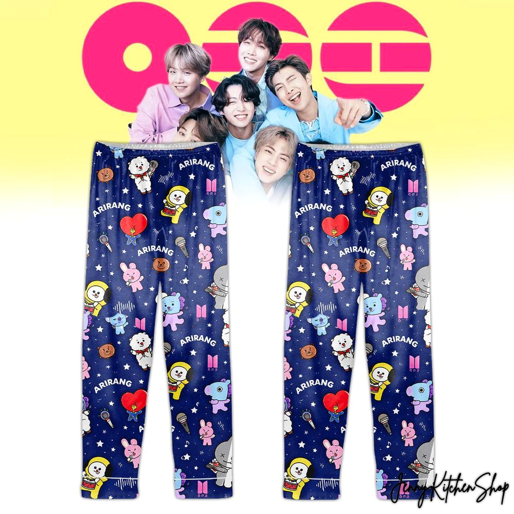2026 BTS Arirang Music Limited Pajamas Set