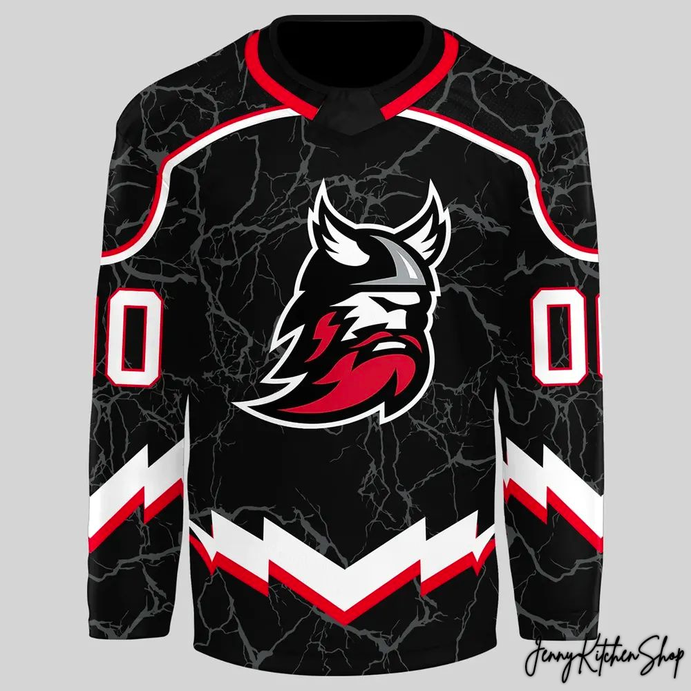 Adirondack Thunder Lightning Storm 2026 Hockey Jersey