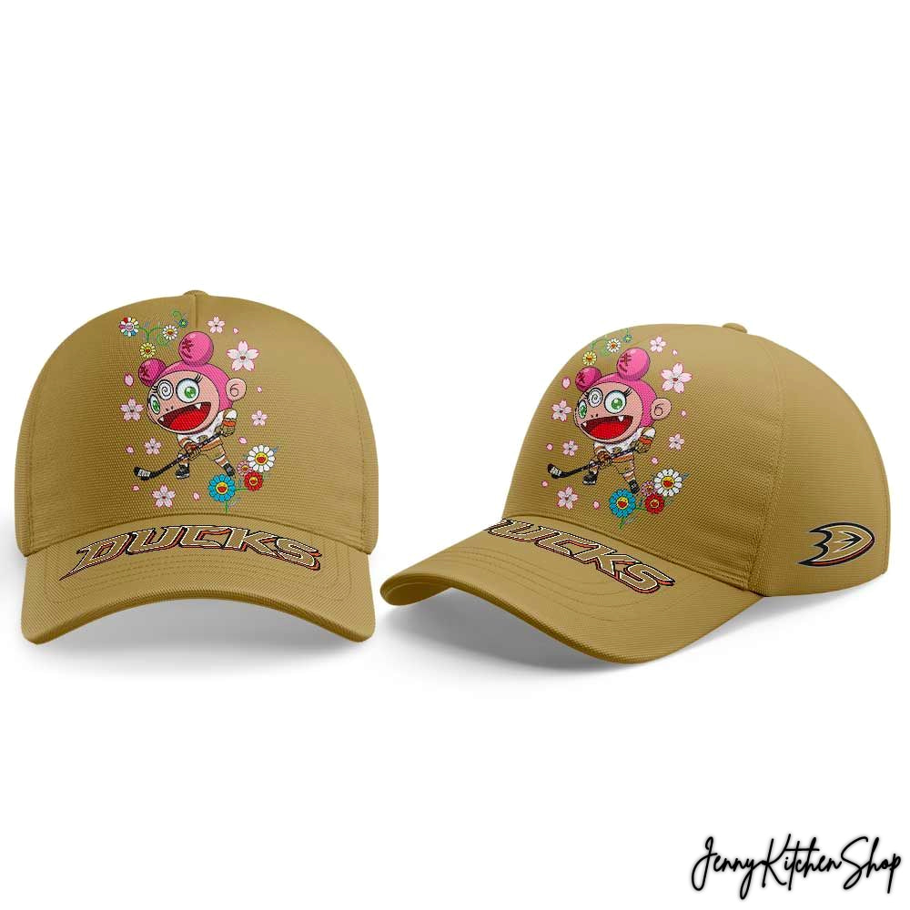 Anaheim Ducks Takashi Murakami Hockey Jersey