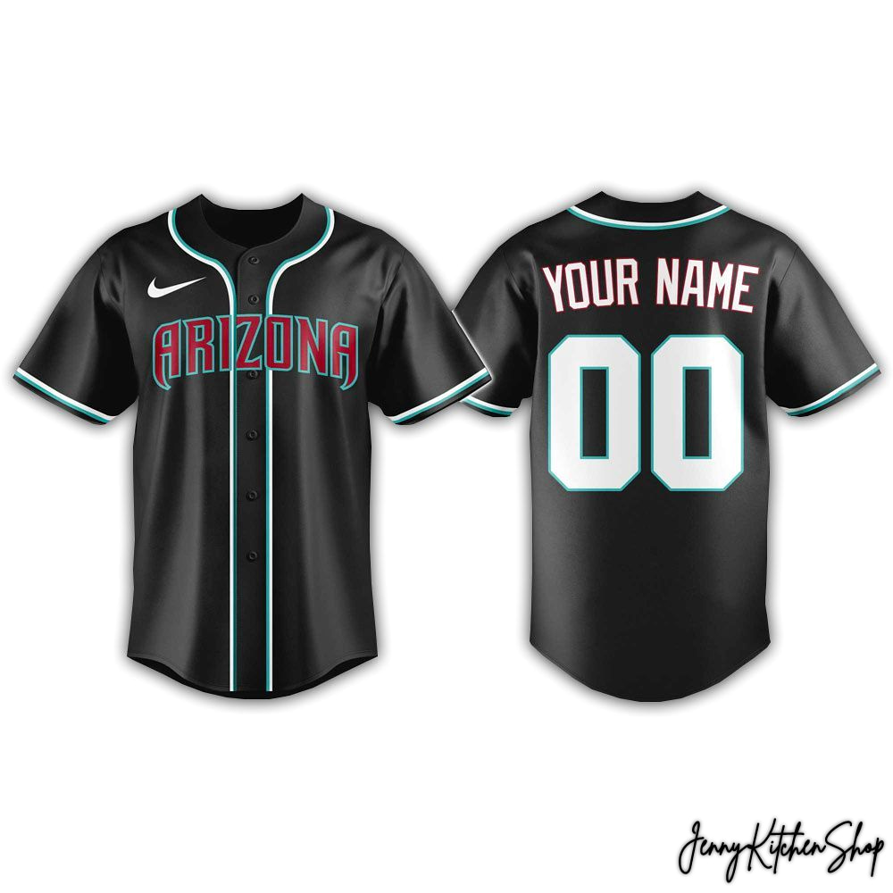 Arizona Diamondbacks Build For The Night 2026 Jersey