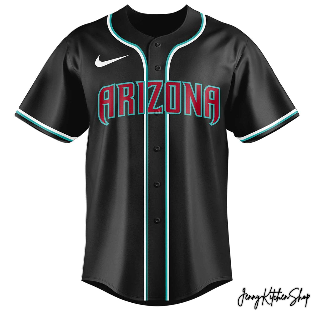 Arizona Diamondbacks Build For The Night 2026 Jersey