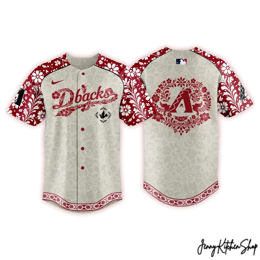 Arizona Diamondbacks Mexican Heritage Night 2026 Limited Jersey