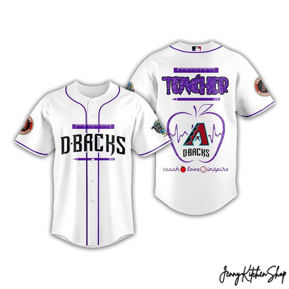 Arizona Diamondbacks Teacher Appreciation Day 2026 Baseball Jersey