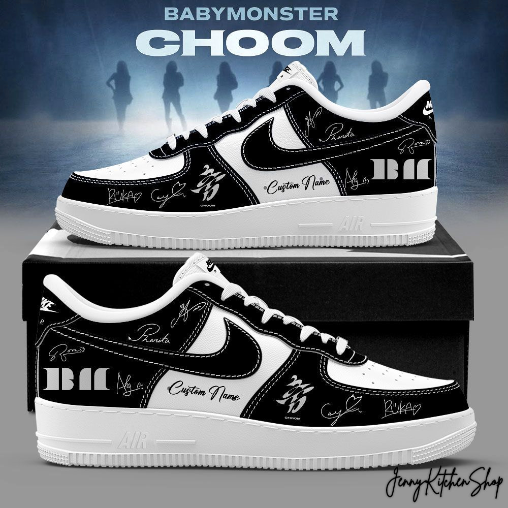 BABYMONSTER World Tour 2026 Special Shoes