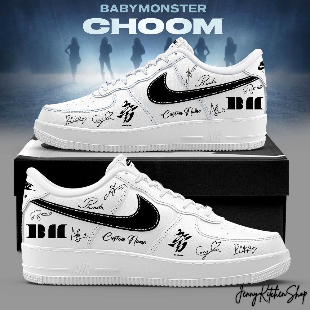 BABYMONSTER World Tour 2026 Special Shoes