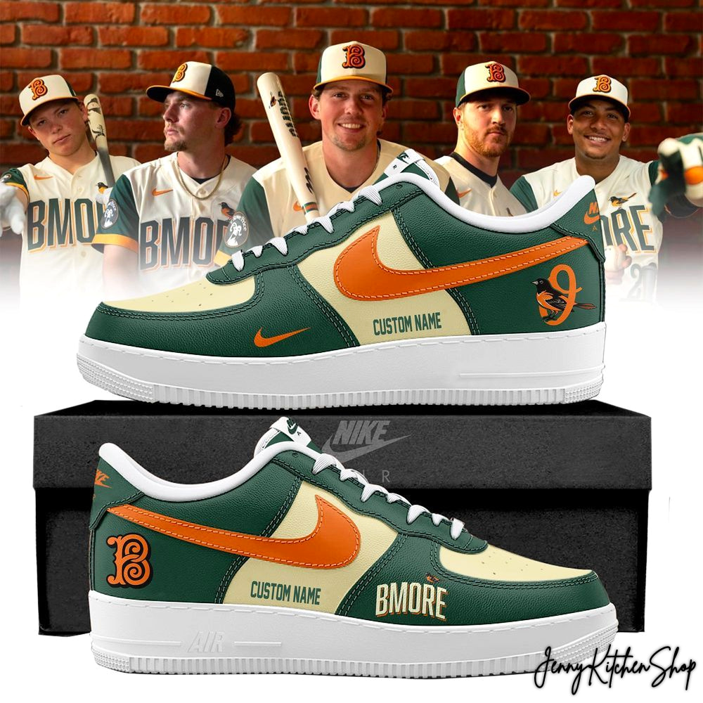 Baltimore Orioles 2026 City Connect Shoes