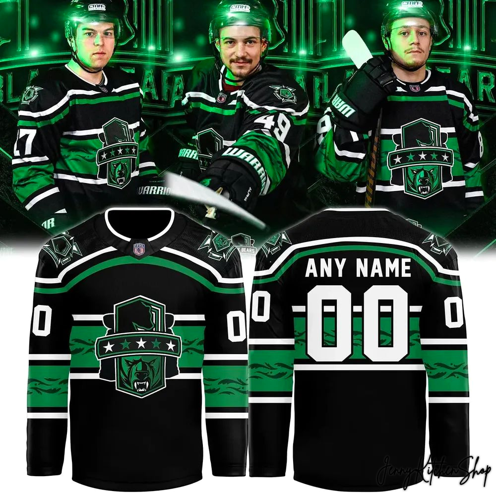 Binghamton Black Bears 5th Anniversary 2026 Jersey