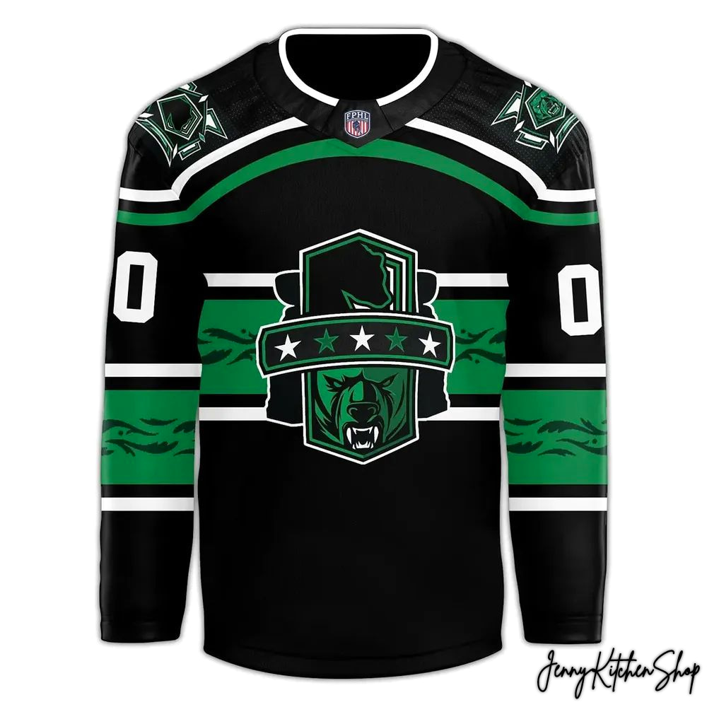 Binghamton Black Bears 5th Anniversary 2026 Jersey