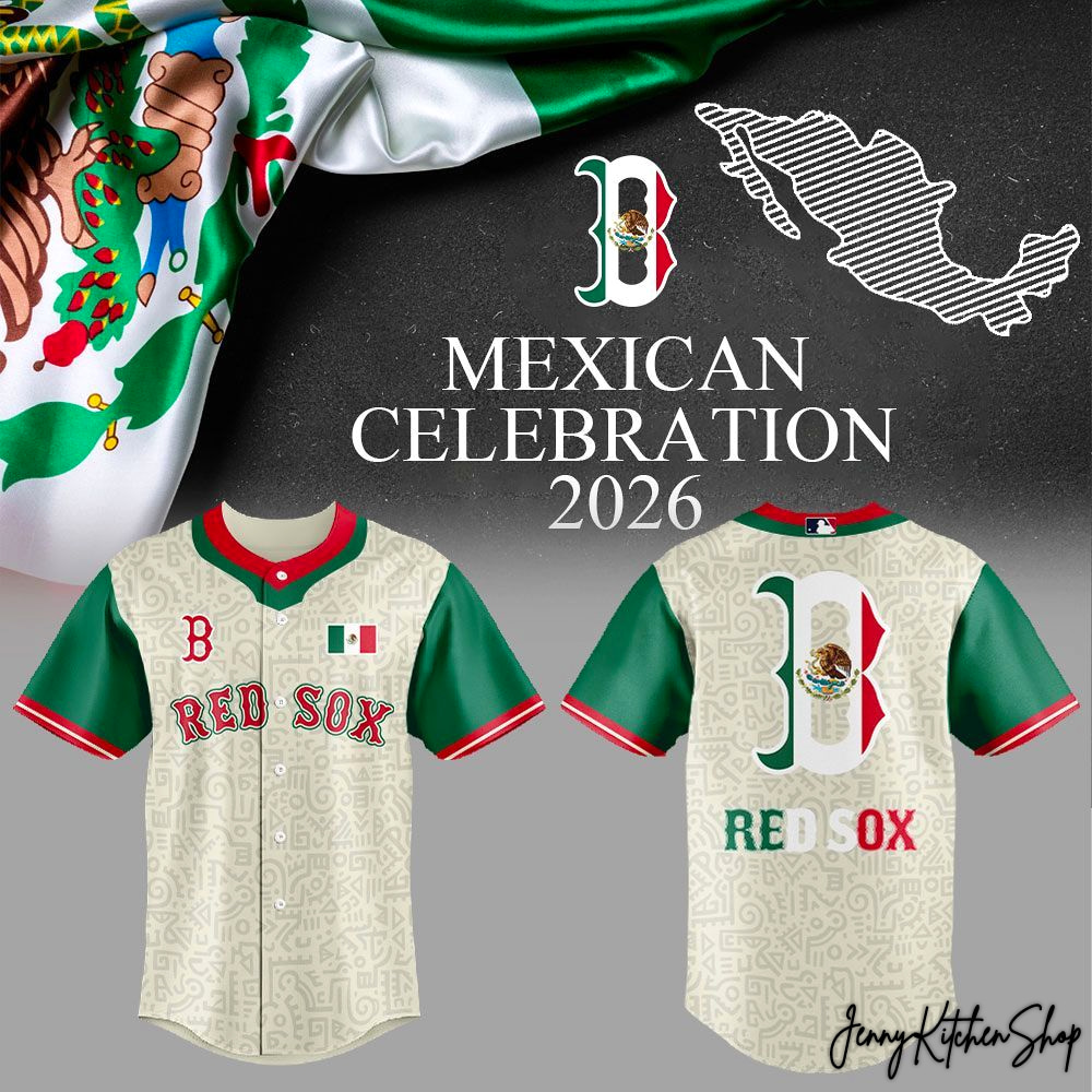 Boston Red Sox 2026 Mexican Celebration Jersey